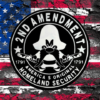 2nd Amendment Right Pine Wood Sign